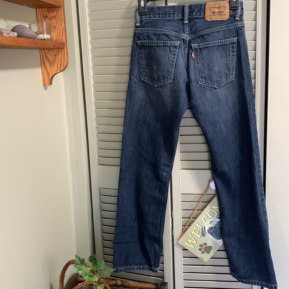 Levi’s 505 straight (Youth)
